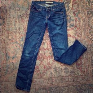 J brand dark wash jeans